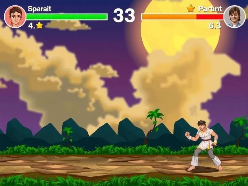 Haryanvi Mighty Fighter Character Selection