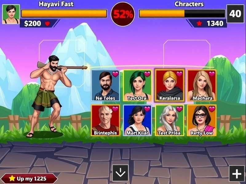 Haryanvi Mighty Fighter Gameplay Screenshot